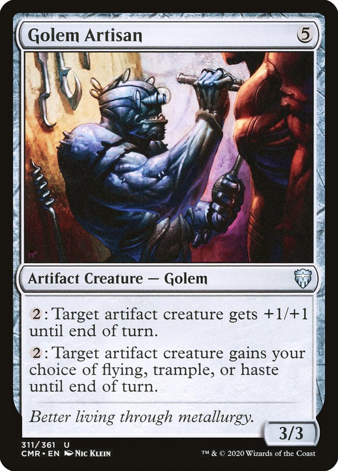 Golem Artisan [Commander Legends] | The Time Vault CA