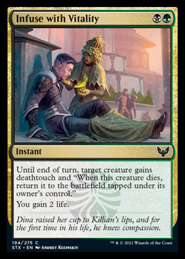 Infuse with Vitality [Strixhaven: School of Mages] | The Time Vault CA