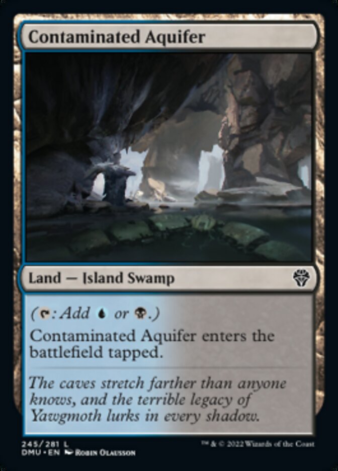 Contaminated Aquifer [Dominaria United] | The Time Vault CA