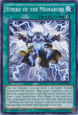 Strike of the Monarchs [NECH-EN067] Common | The Time Vault CA