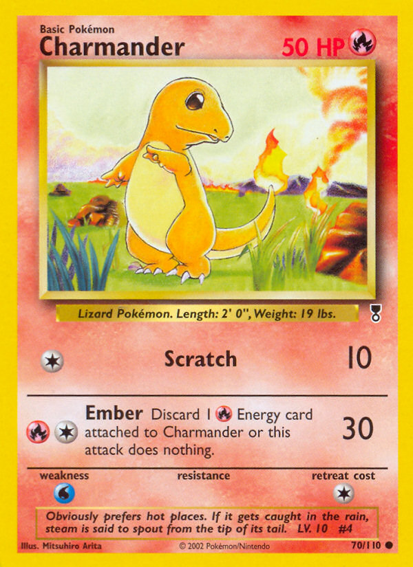 Charmander (70/110) [Legendary Collection] | The Time Vault CA