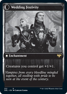 Wedding Announcement // Wedding Festivity [Innistrad: Double Feature] | The Time Vault CA