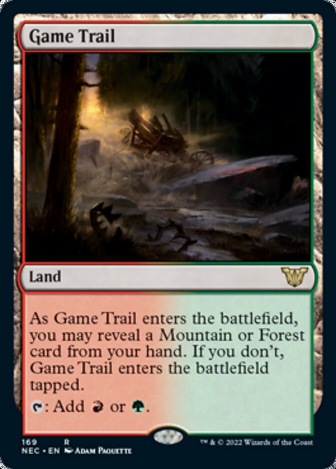 Game Trail [Kamigawa: Neon Dynasty Commander] | The Time Vault CA