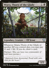 Miara, Thorn of the Glade [Commander Legends] | The Time Vault CA