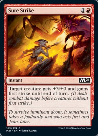 Sure Strike [Core Set 2021] | The Time Vault CA