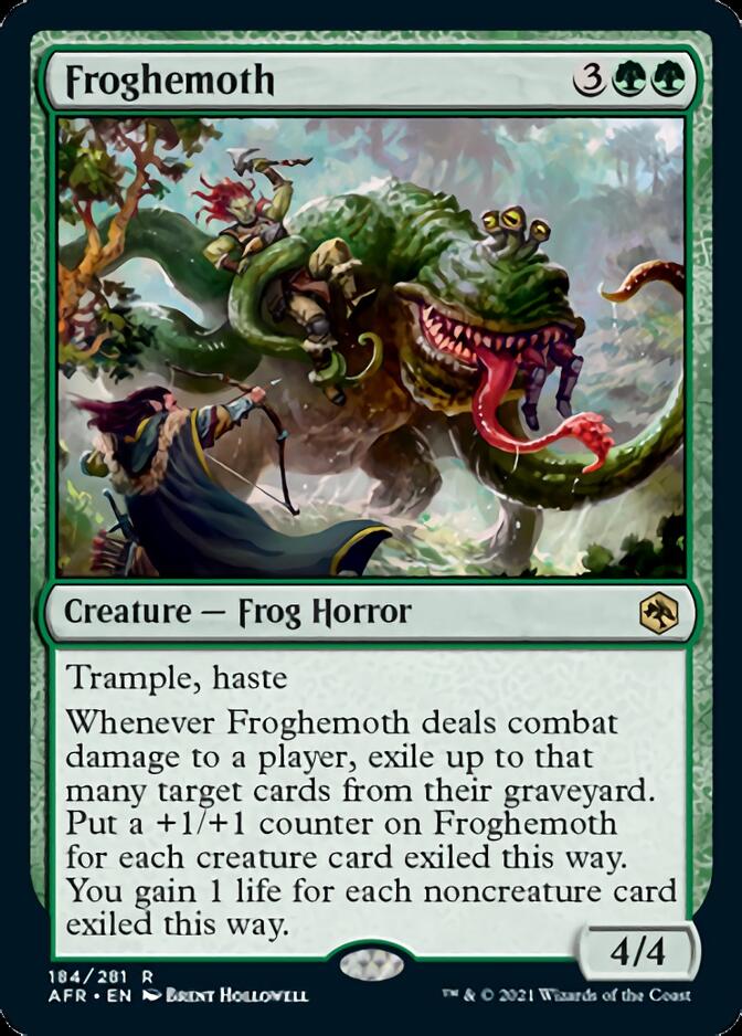 Froghemoth [Dungeons & Dragons: Adventures in the Forgotten Realms] | The Time Vault CA