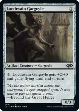 Locthwain Gargoyle [Jumpstart 2022] | The Time Vault CA