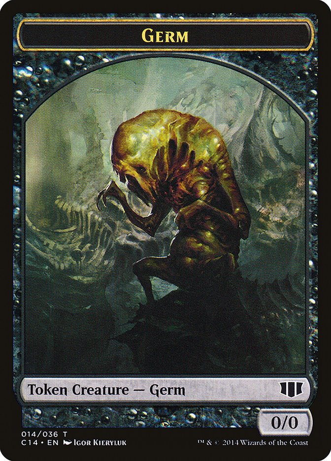 Stoneforged Blade // Germ Double-sided Token [Commander 2014 Tokens] | The Time Vault CA