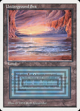 Underground Sea [Summer Magic / Edgar] | The Time Vault CA