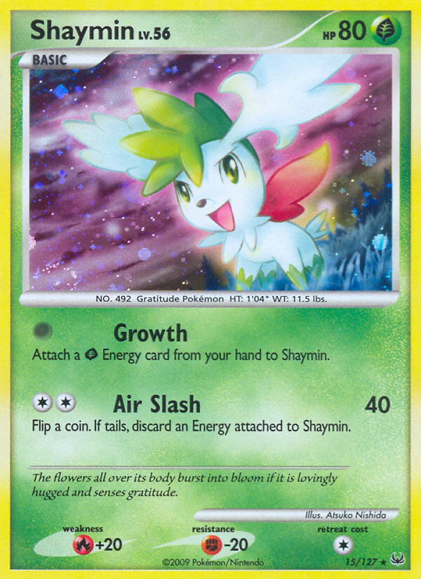 Shaymin (15/127) [Platinum: Base Set] | The Time Vault CA