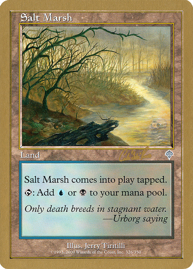 Salt Marsh (Carlos Romao) [World Championship Decks 2002] | The Time Vault CA