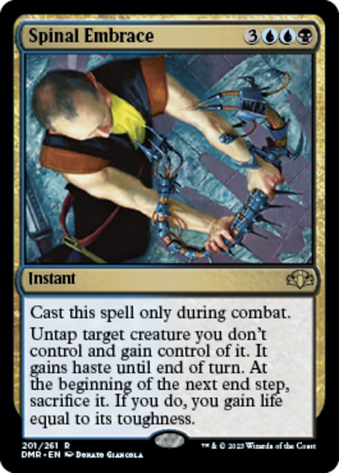 Spinal Embrace [Dominaria Remastered] | The Time Vault CA