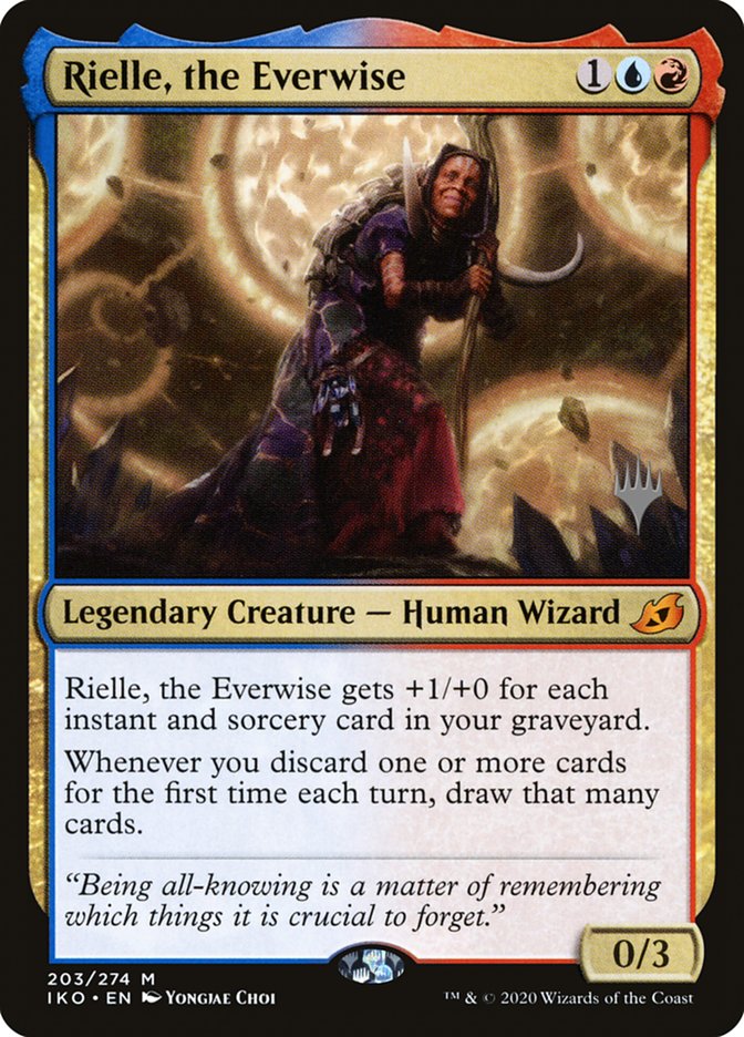 Rielle, the Everwise (Promo Pack) [Ikoria: Lair of Behemoths Promos] | The Time Vault CA