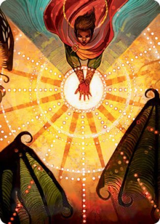 Grapeshot Art Card [Strixhaven: School of Mages Art Series] | The Time Vault CA