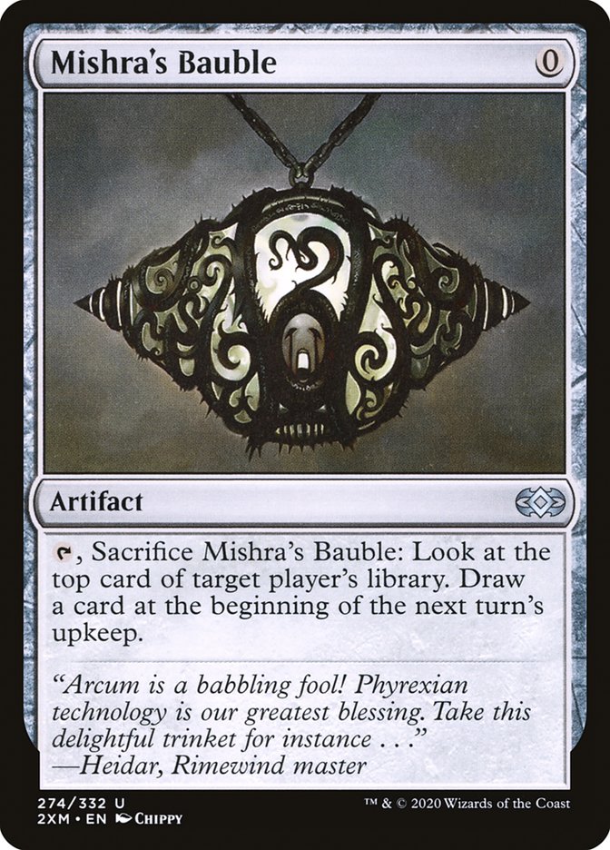 Mishra's Bauble [Double Masters] | The Time Vault CA