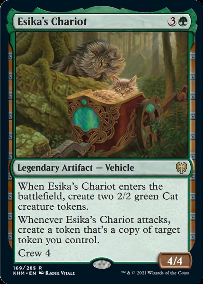 Esika's Chariot [Kaldheim] | The Time Vault CA