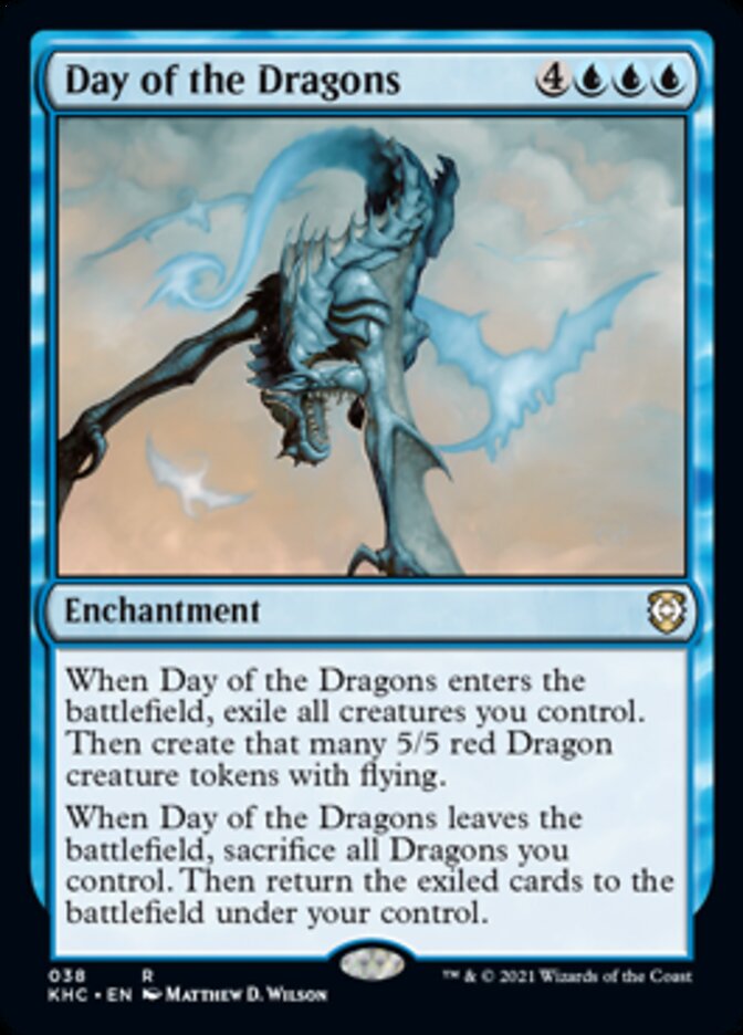 Day of the Dragons [Kaldheim Commander] | The Time Vault CA