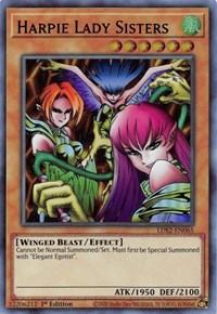 Harpie Lady Sisters (Purple) [LDS2-EN065] Ultra Rare | The Time Vault CA