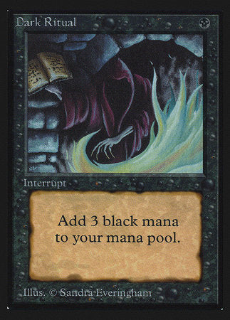 Dark Ritual (CE) [Collectors’ Edition] | The Time Vault CA