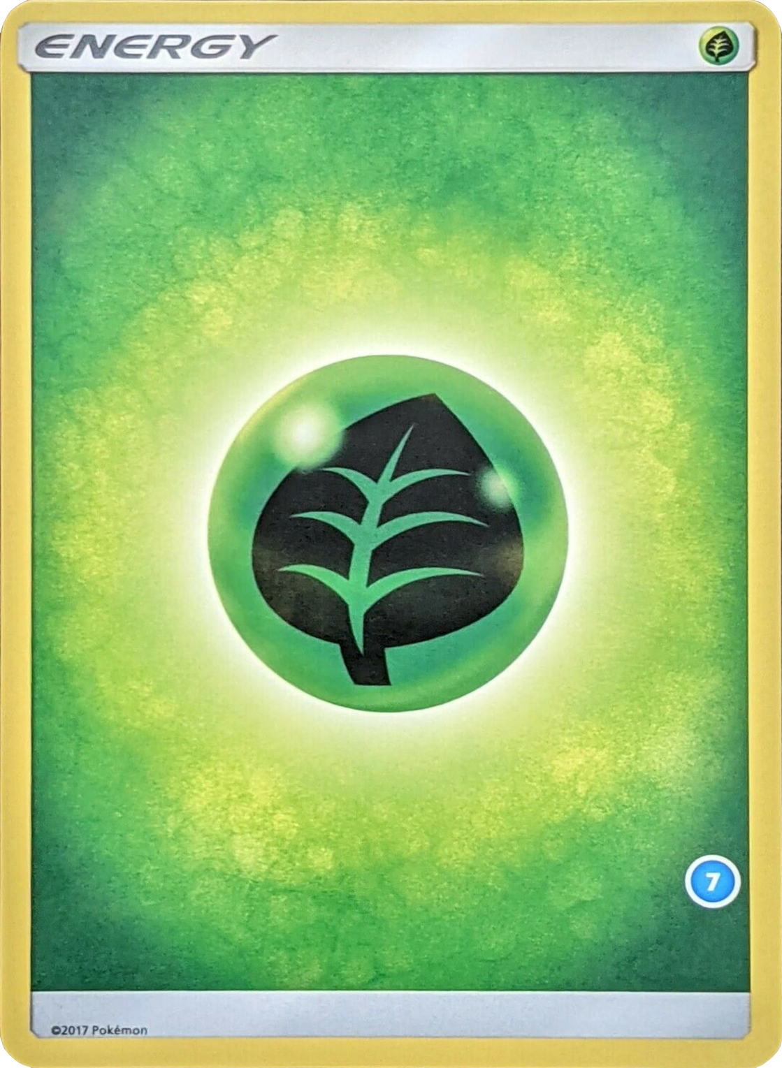 Grass Energy (Deck Exclusive #7) [Sun & Moon: Trainer Kit - Alolan Ninetales] | The Time Vault CA
