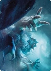 Cyclone Summoner Art Card [Kaldheim: Art Series] | The Time Vault CA