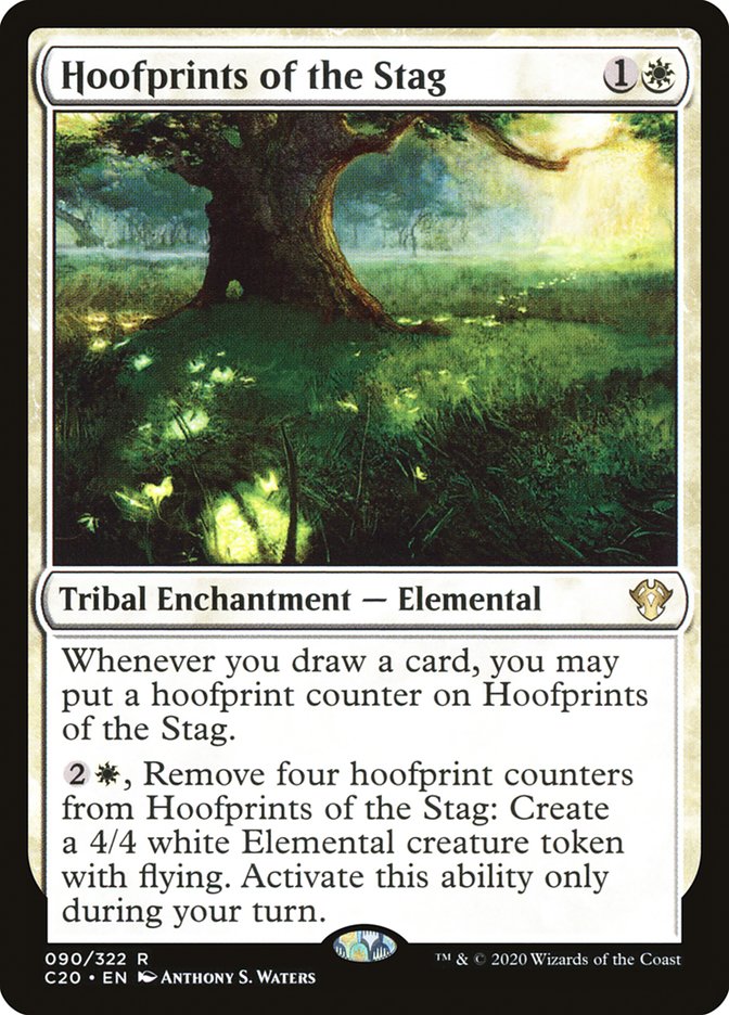 Hoofprints of the Stag [Commander 2020] | The Time Vault CA
