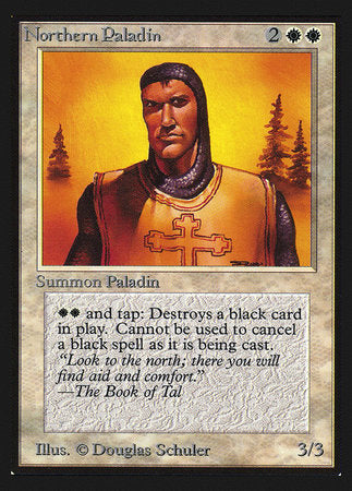 Northern Paladin (CE) [Collectors’ Edition] | The Time Vault CA