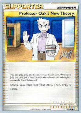 Professor Oak's New Theory (101/123) (Reshiphlosion - Christopher Kan) [World Championships 2011] | The Time Vault CA