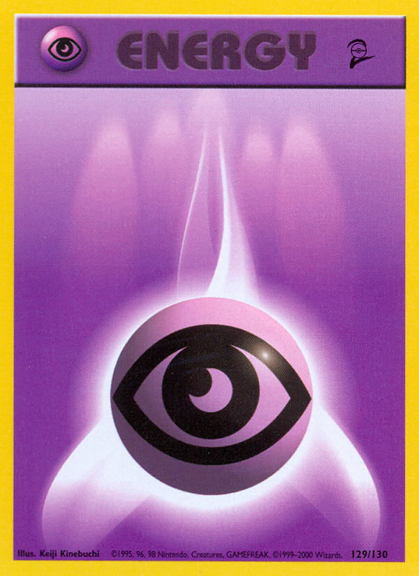 Psychic Energy (129/130) [Base Set 2] | The Time Vault CA