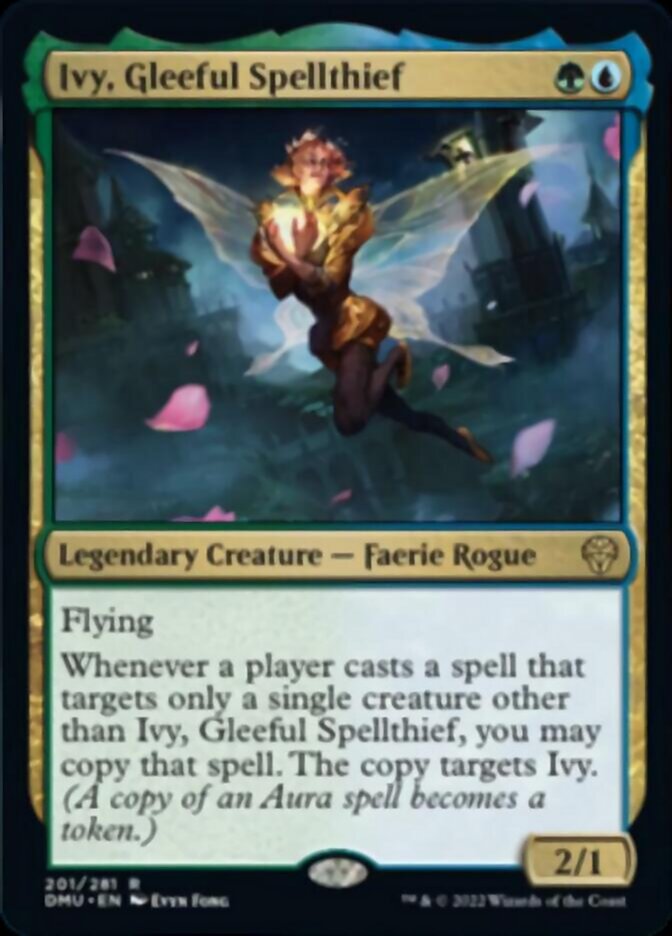 Ivy, Gleeful Spellthief [Dominaria United] | The Time Vault CA