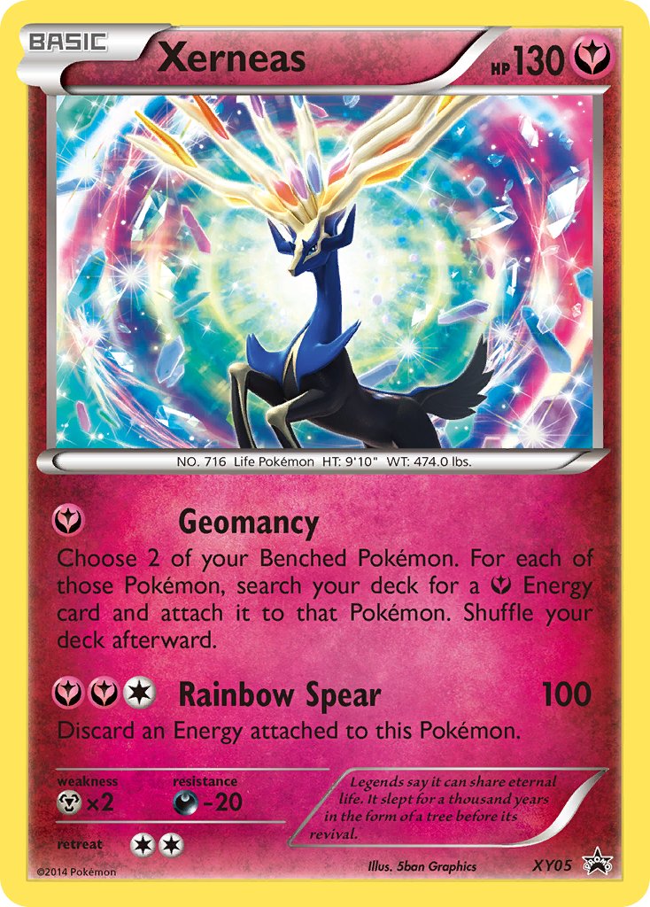 Xerneas (XY05) [XY: Black Star Promos] | The Time Vault CA