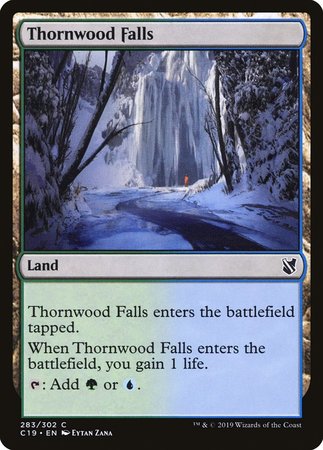 Thornwood Falls [Commander 2019] | The Time Vault CA