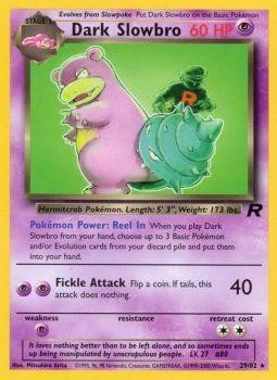 Dark Slowbro (29/82) [Team Rocket Unlimited] | The Time Vault CA