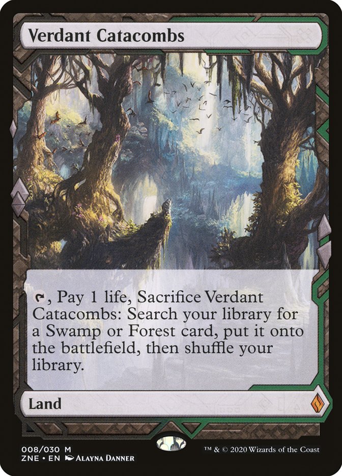 Verdant Catacombs [Zendikar Rising Expeditions] | The Time Vault CA