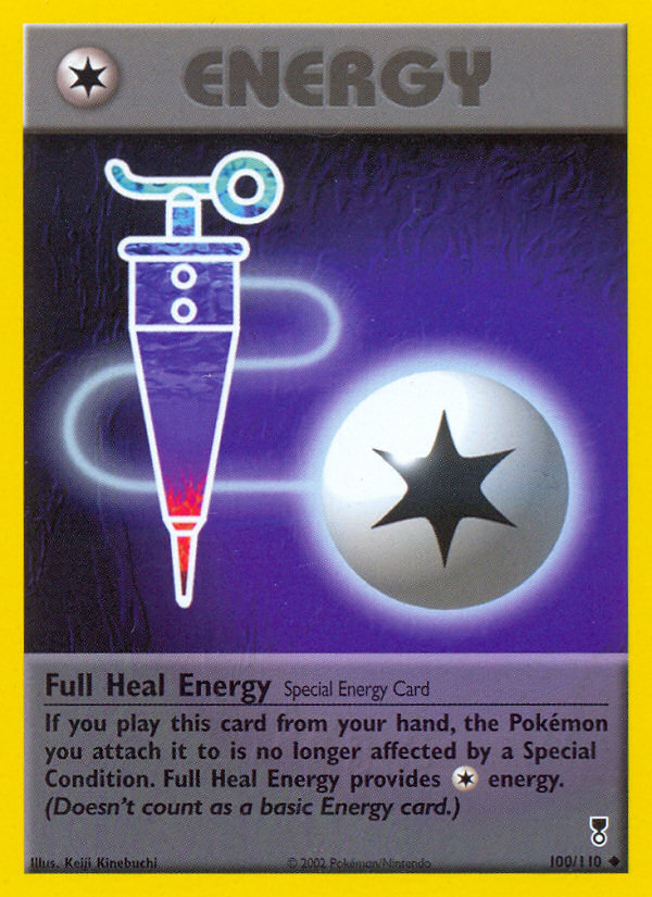 Full Heal Energy (100/110) [Legendary Collection] | The Time Vault CA