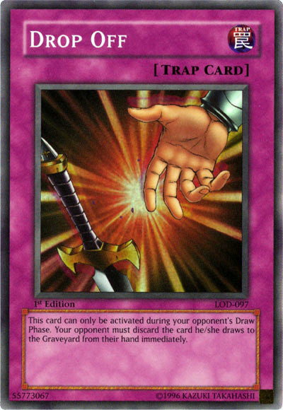 Drop Off [LOD-097] Super Rare | The Time Vault CA