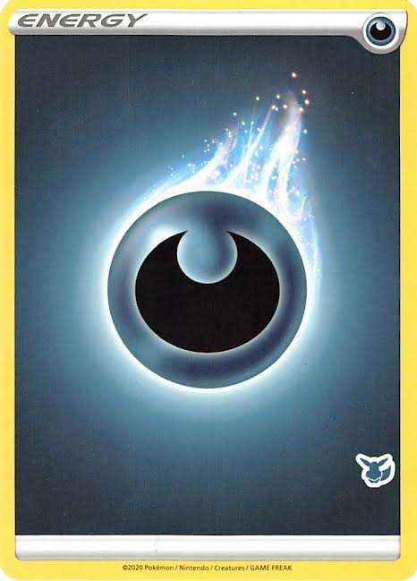 Darkness Energy (Eevee Deck) [Battle Academy 2022] | The Time Vault CA