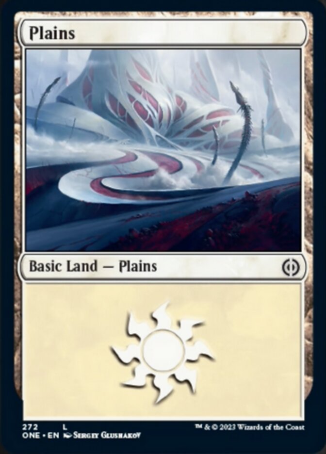 Plains (272) [Phyrexia: All Will Be One] | The Time Vault CA