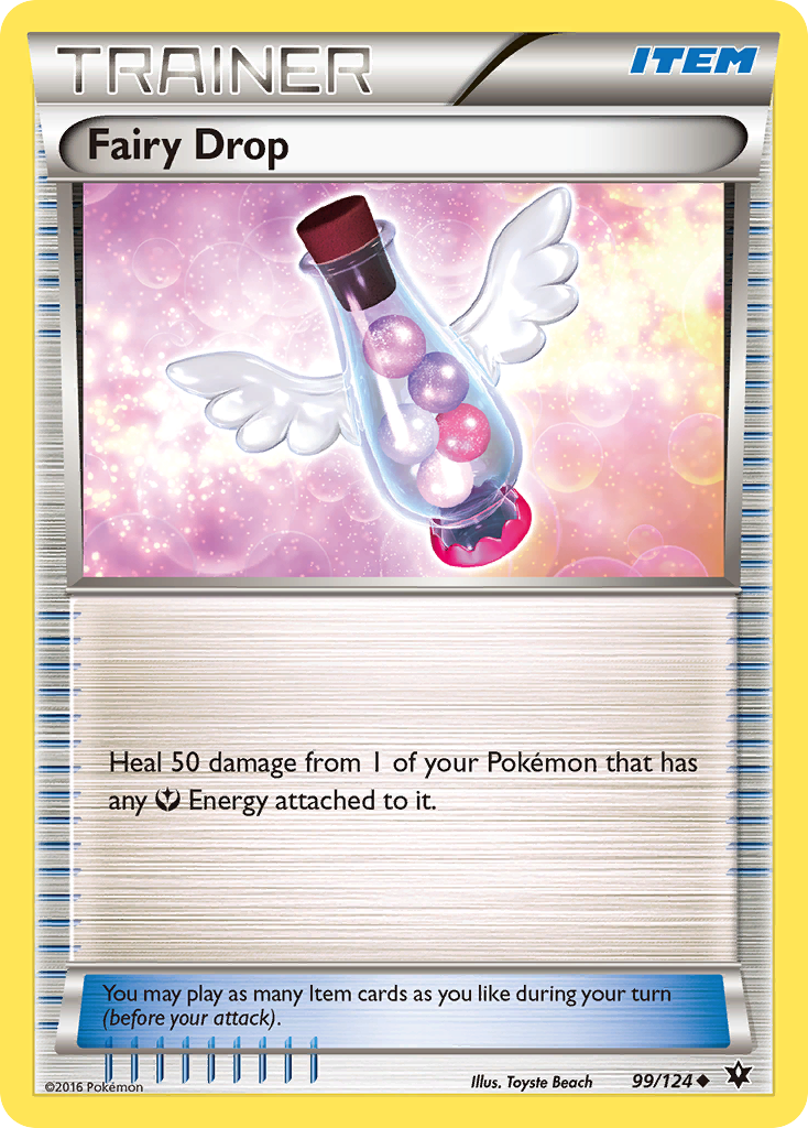 Fairy Drop (99/124) [XY: Fates Collide] | The Time Vault CA