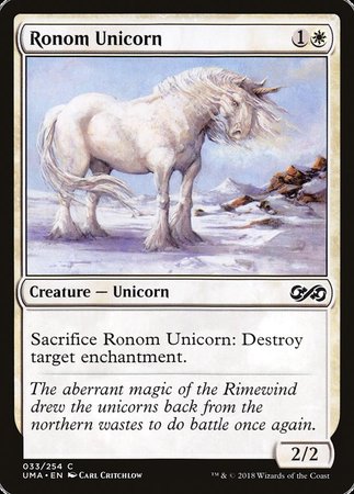 Ronom Unicorn [Ultimate Masters] | The Time Vault CA