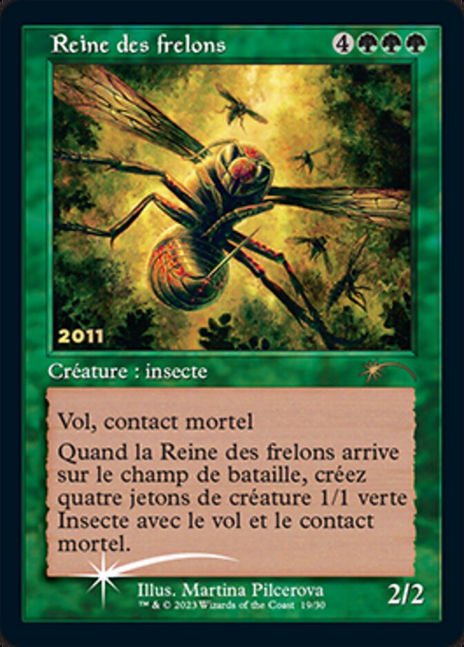 Reine des frelons (Hornet Queen) [30th Anniversary Promos] | The Time Vault CA