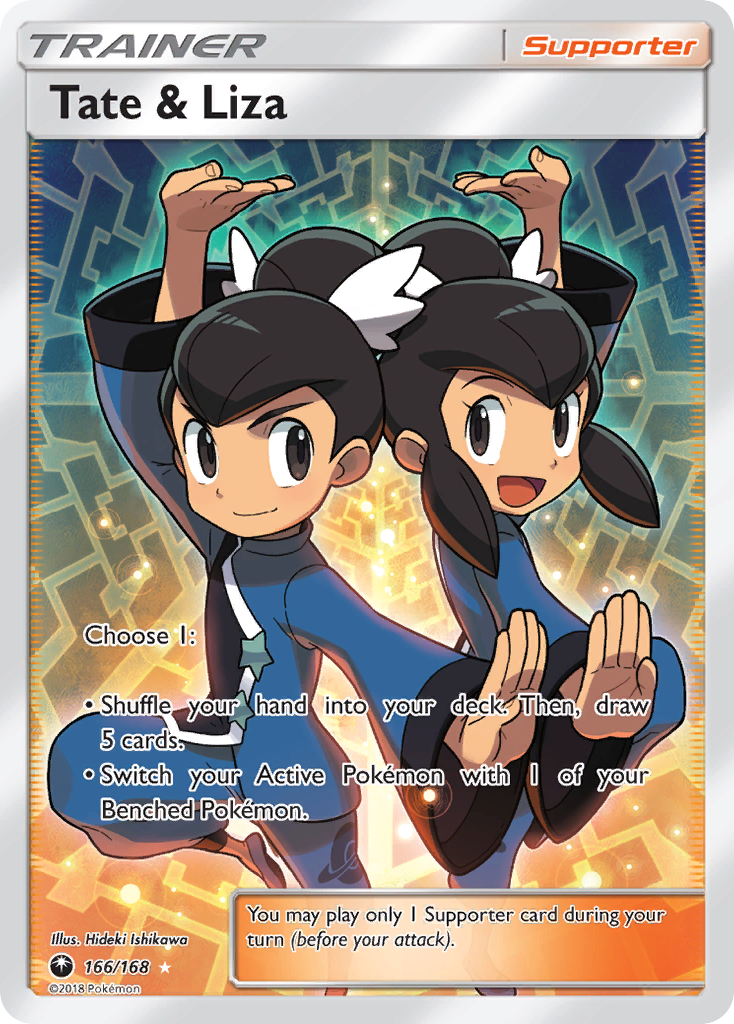 Tate & Liza (166/168) [Sun & Moon: Celestial Storm] | The Time Vault CA