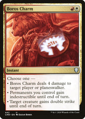 Boros Charm [Commander Legends] | The Time Vault CA