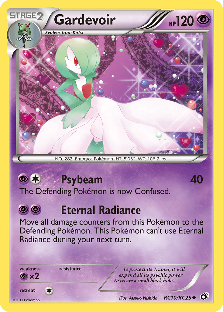 Gardevoir (RC10/RC25) [Black & White: Legendary Treasures] | The Time Vault CA