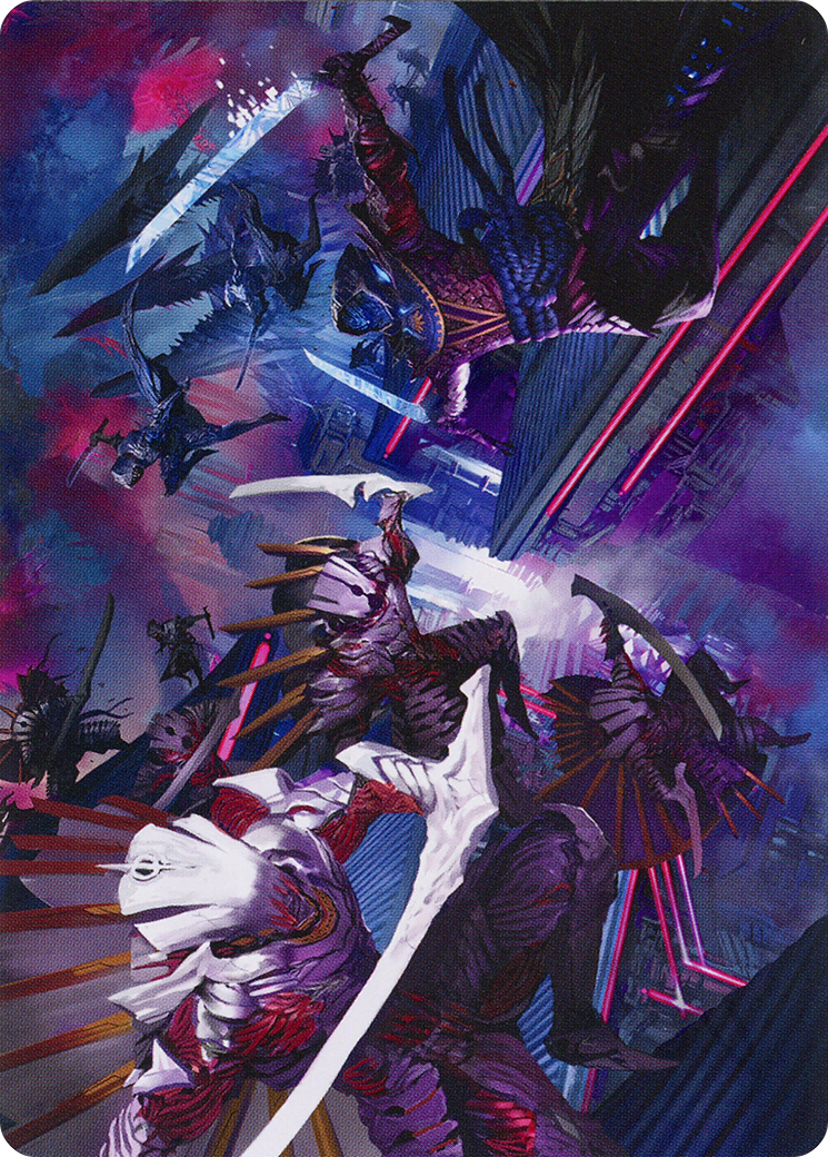 Invasion of Kamigawa Art Card [March of the Machine Art Series] | The Time Vault CA