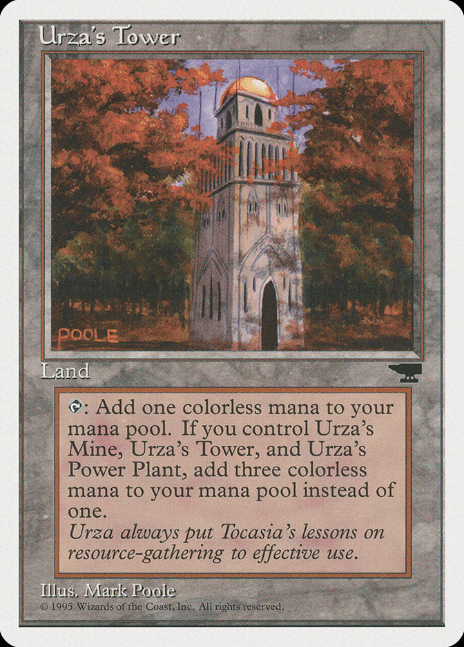 Urza's Tower (Autumn Leaves) [Chronicles] | The Time Vault CA