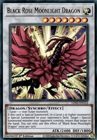 Black Rose Moonlight Dragon [LDS2-EN112] Ultra Rare | The Time Vault CA