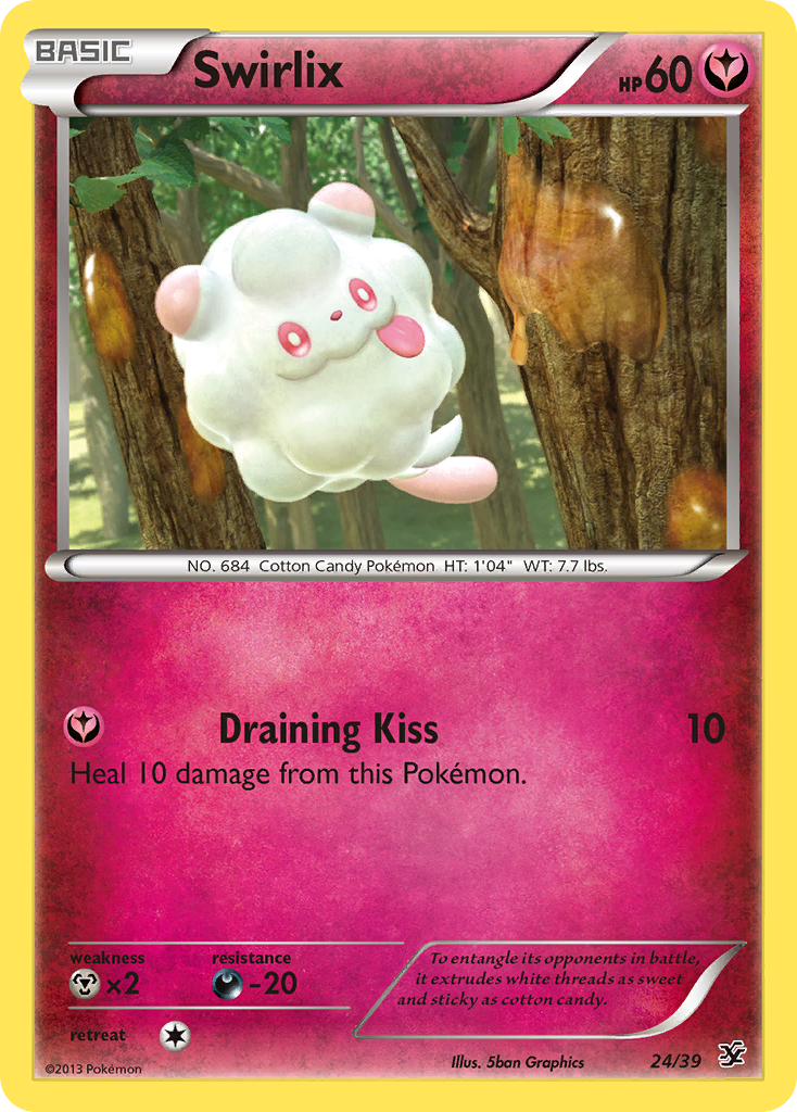 Swirlix (24/39) [XY: Kalos Starter Set] | The Time Vault CA