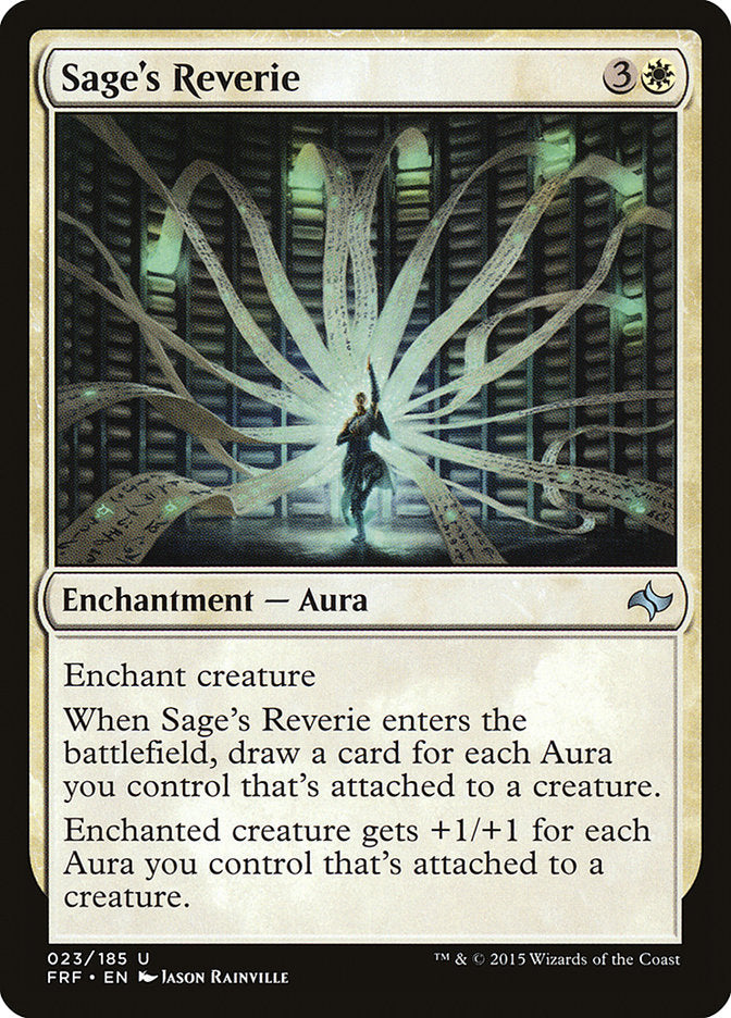 Sage's Reverie [Fate Reforged] | The Time Vault CA