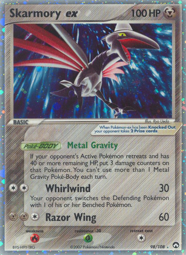 Skarmory ex (98/108) [EX: Power Keepers] | The Time Vault CA